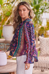 Cruz Tamisha Blouse ~ Johnny Was