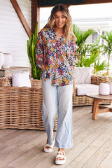 Novella Shirt - Flowers