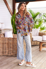Novella Shirt - Flowers