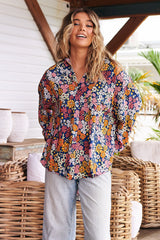 Novella Shirt - Flowers