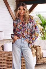 Novella Shirt - Flowers