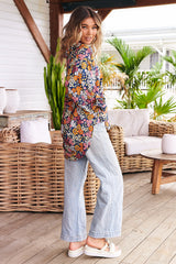 Novella Shirt - Flowers
