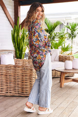 Novella Shirt - Flowers
