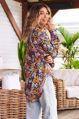 Novella Shirt - Flowers