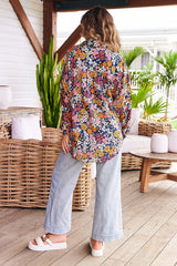 Novella Shirt - Flowers