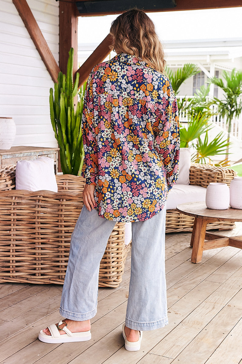 Novella Shirt - Flowers