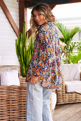 Novella Shirt - Flowers