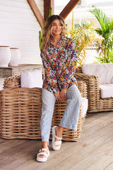 Novella Shirt - Flowers