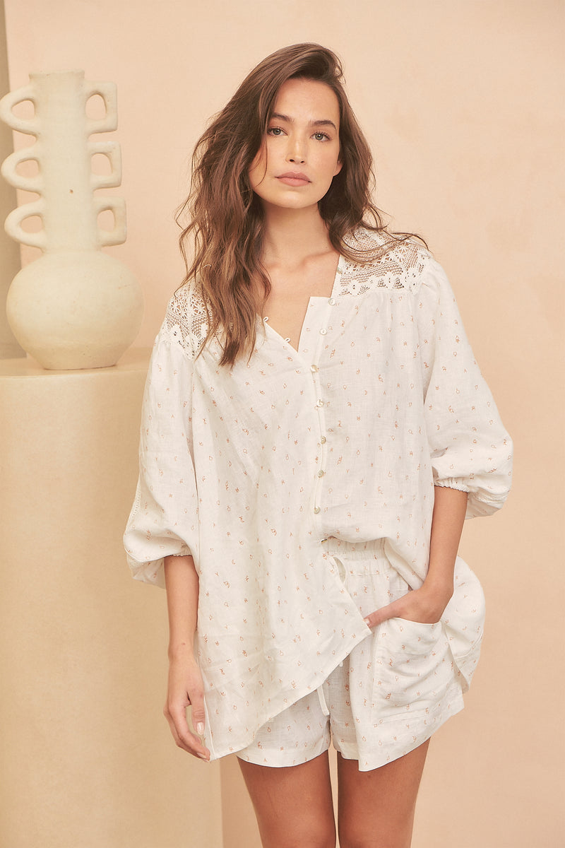 Florence Blouse - Mystic Moon