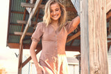 Sunkissed Dress - Cocoa