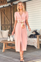 Sunkissed Dress - Ballerina Pink