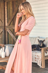 Sunkissed Dress - Ballerina Pink