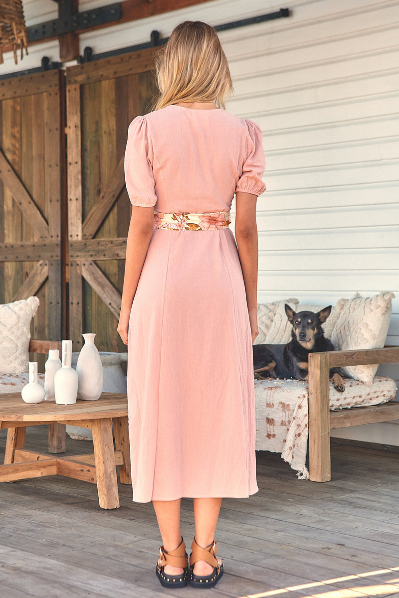 Sunkissed Dress - Ballerina Pink