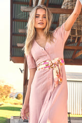 Sunkissed Dress - Ballerina Pink