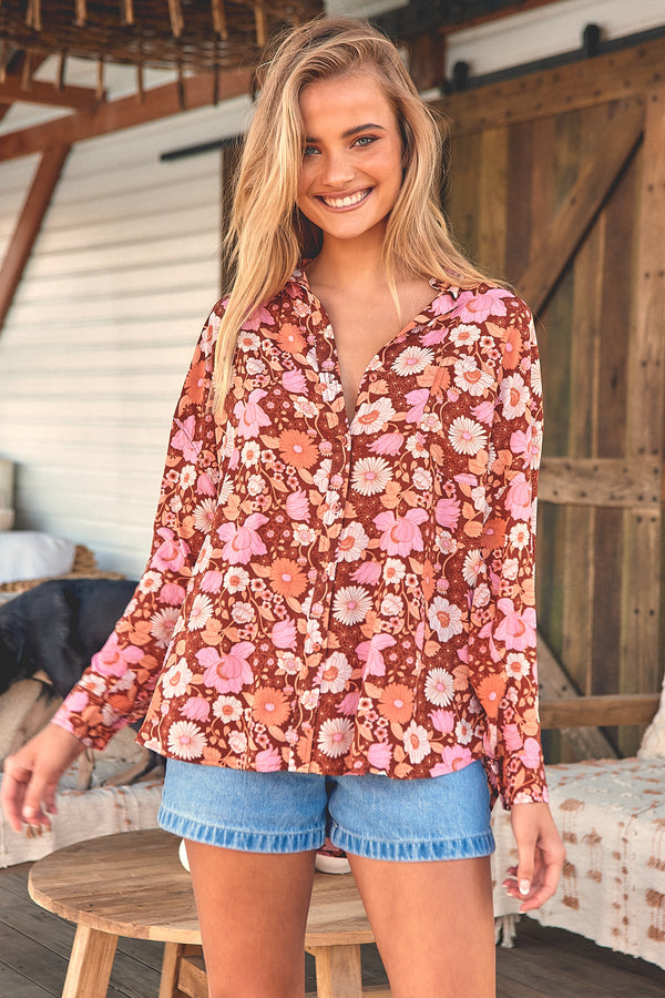 Novella Shirt - Pixie