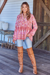 Casey Blouse - Leena