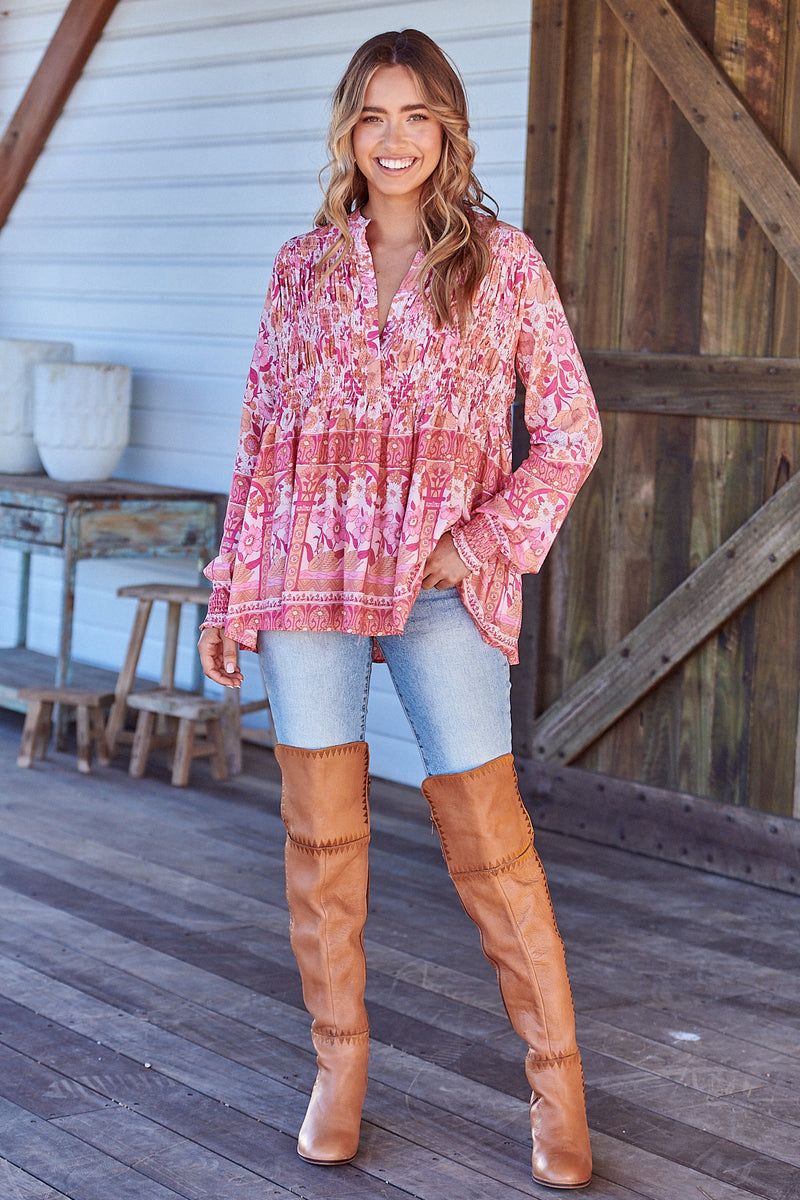 Casey Blouse - Leena