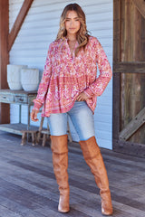 Casey Blouse - Leena