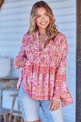 Casey Blouse - Leena