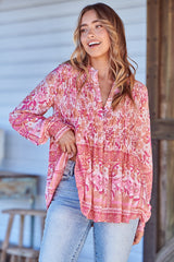 Casey Blouse - Leena