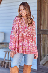 Casey Blouse - Leena
