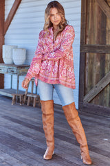 Casey Blouse - Leena