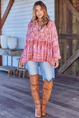 Casey Blouse - Leena
