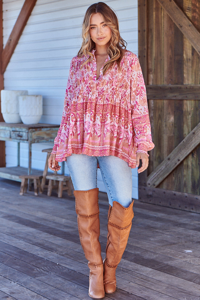 Casey Blouse - Leena