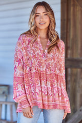 Casey Blouse - Leena