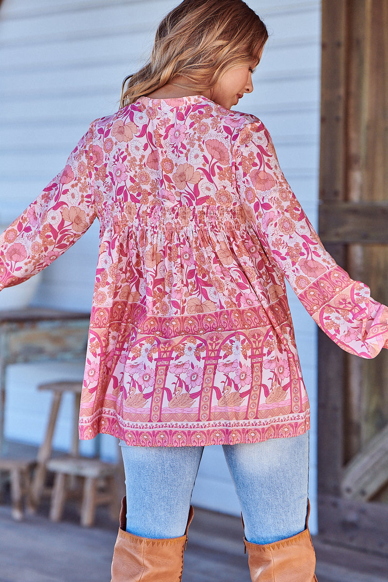 Casey Blouse - Leena