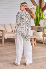 Mia Tunic - Tea Combo~ Free People
