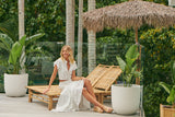 Amelia Skirt  - Sweet Pea White Embroidery