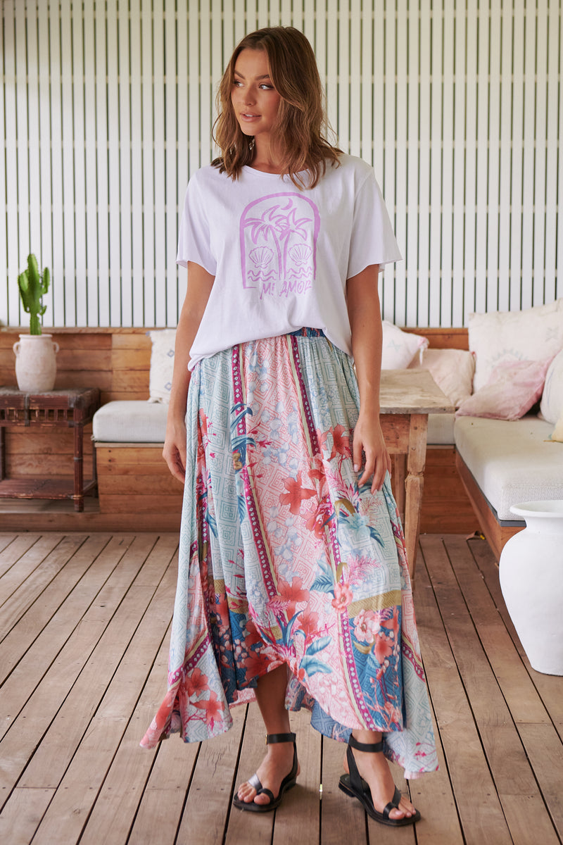 Simi Maxi Skirt - Cemeli