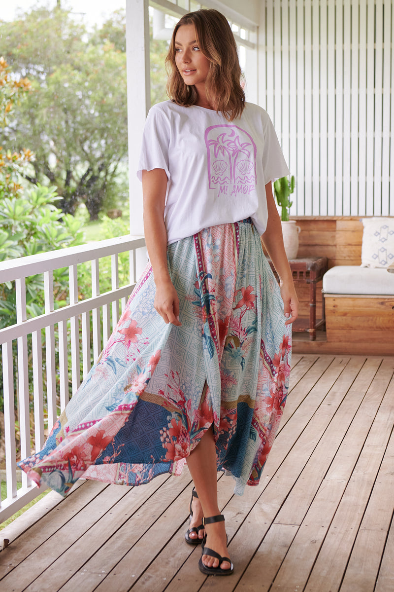 Simi Maxi Skirt - Cemeli