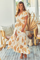 Poppy Maxi -Magnolia