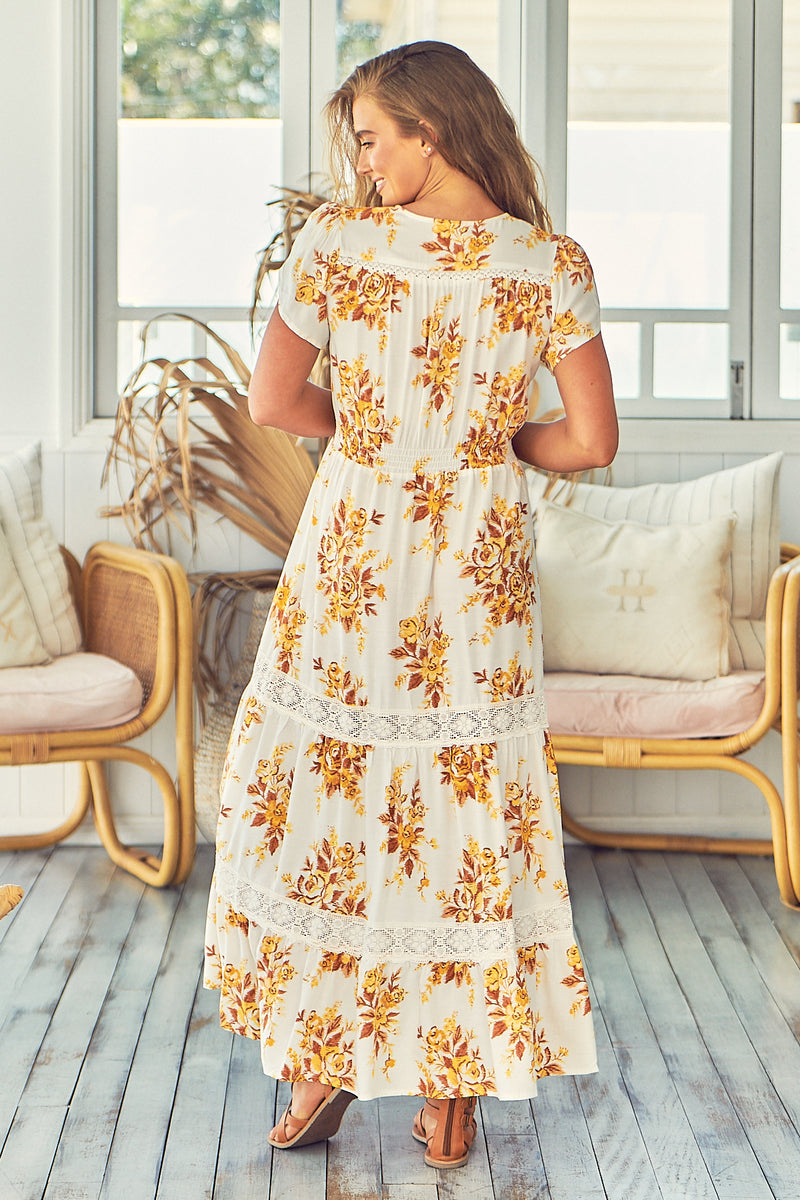 Poppy Maxi -Magnolia