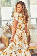 Poppy Maxi -Magnolia