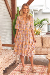 Monday Midi Dress - Emmy