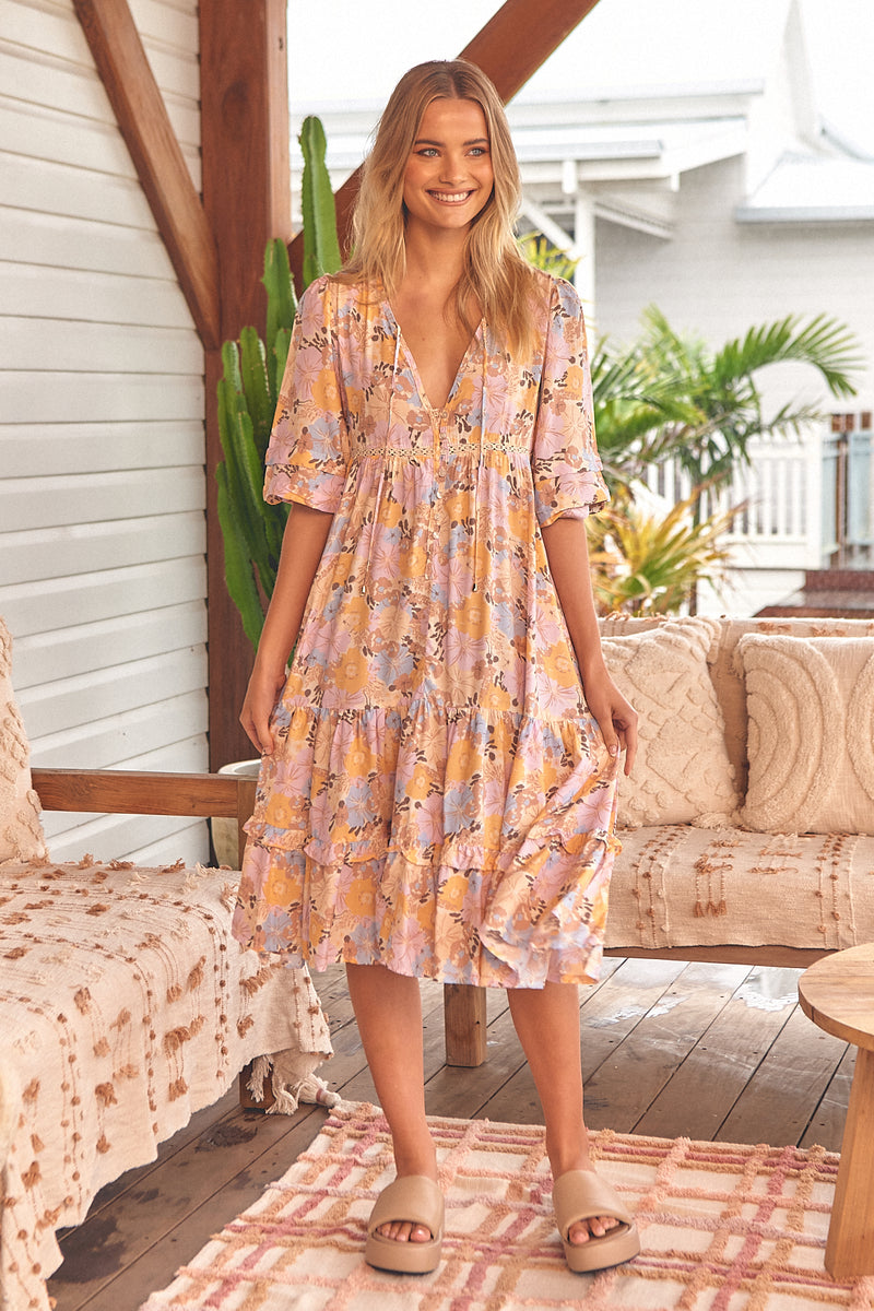 Monday Midi Dress - Emmy