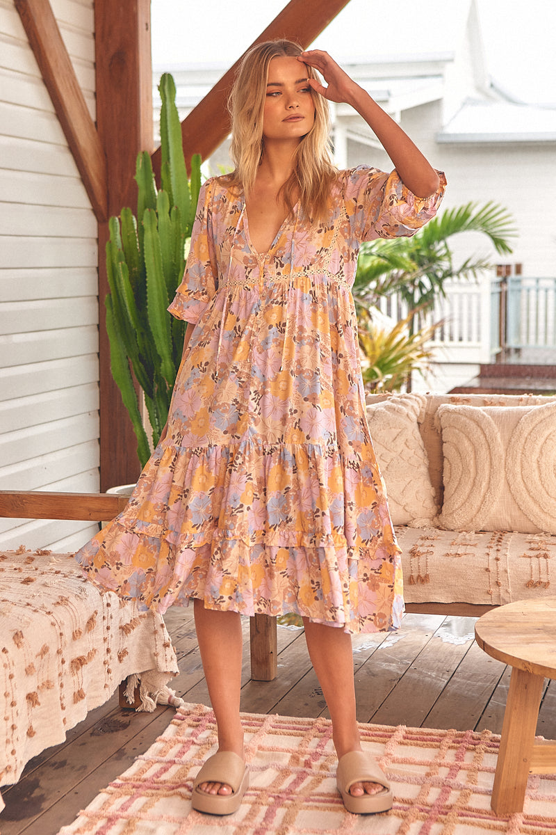 Monday Midi Dress - Emmy