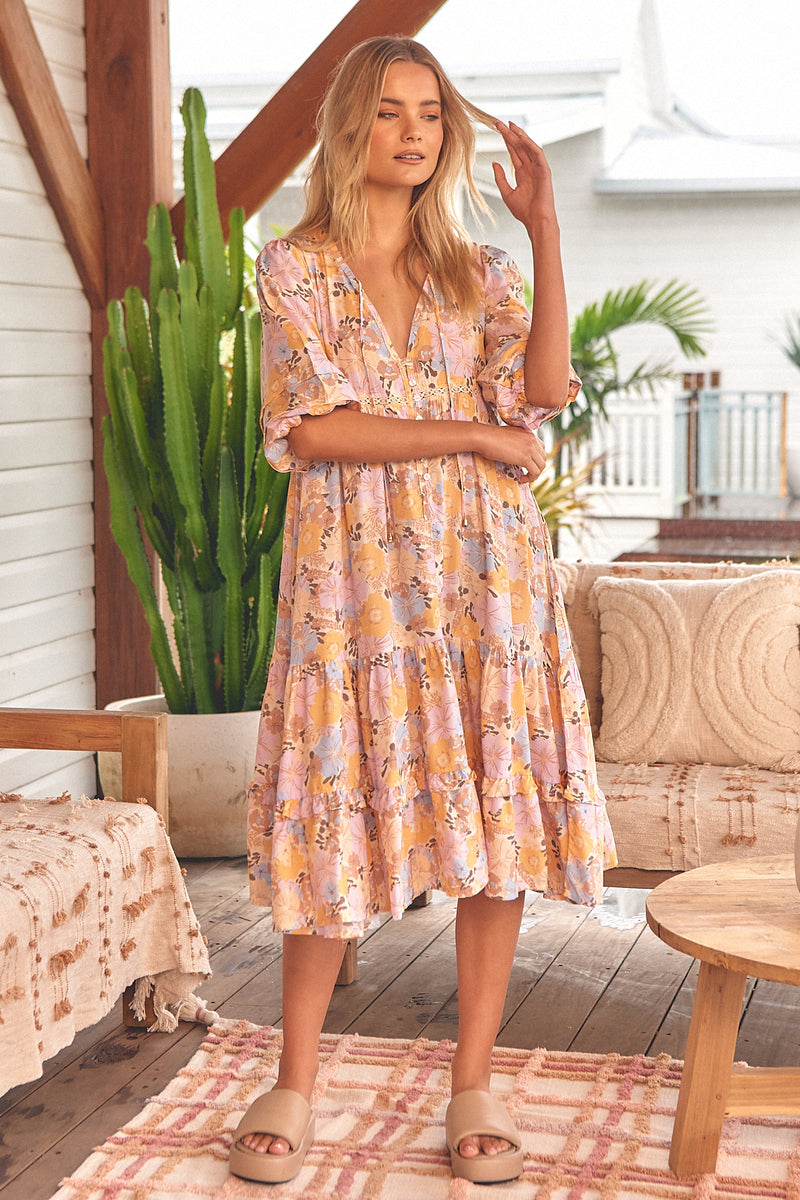 Monday Midi Dress - Emmy
