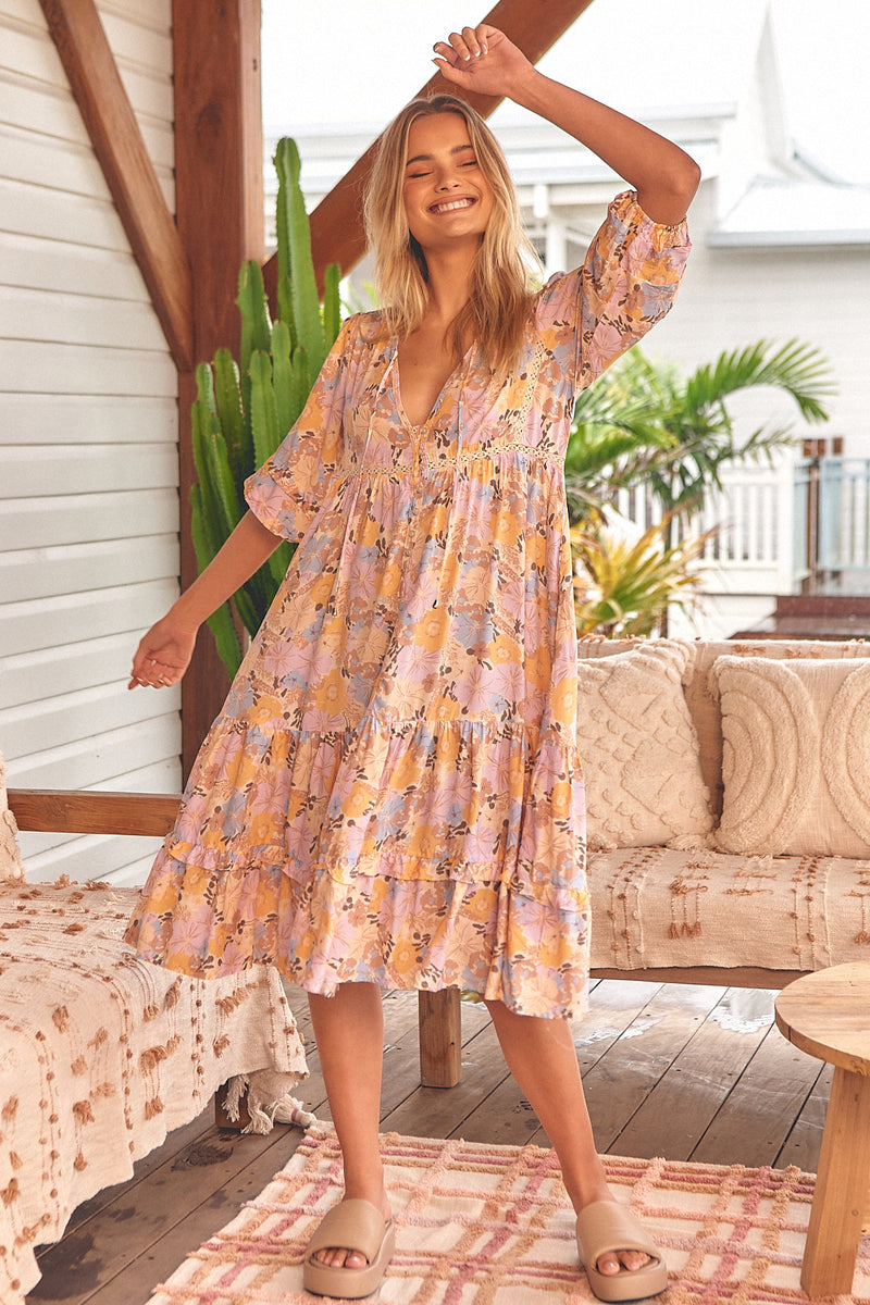 Monday Midi Dress - Emmy
