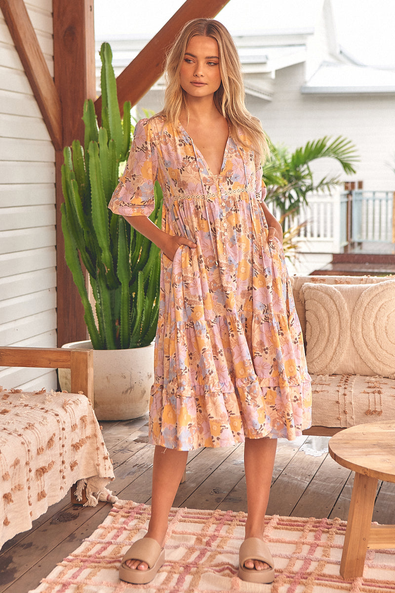 Monday Midi Dress - Emmy