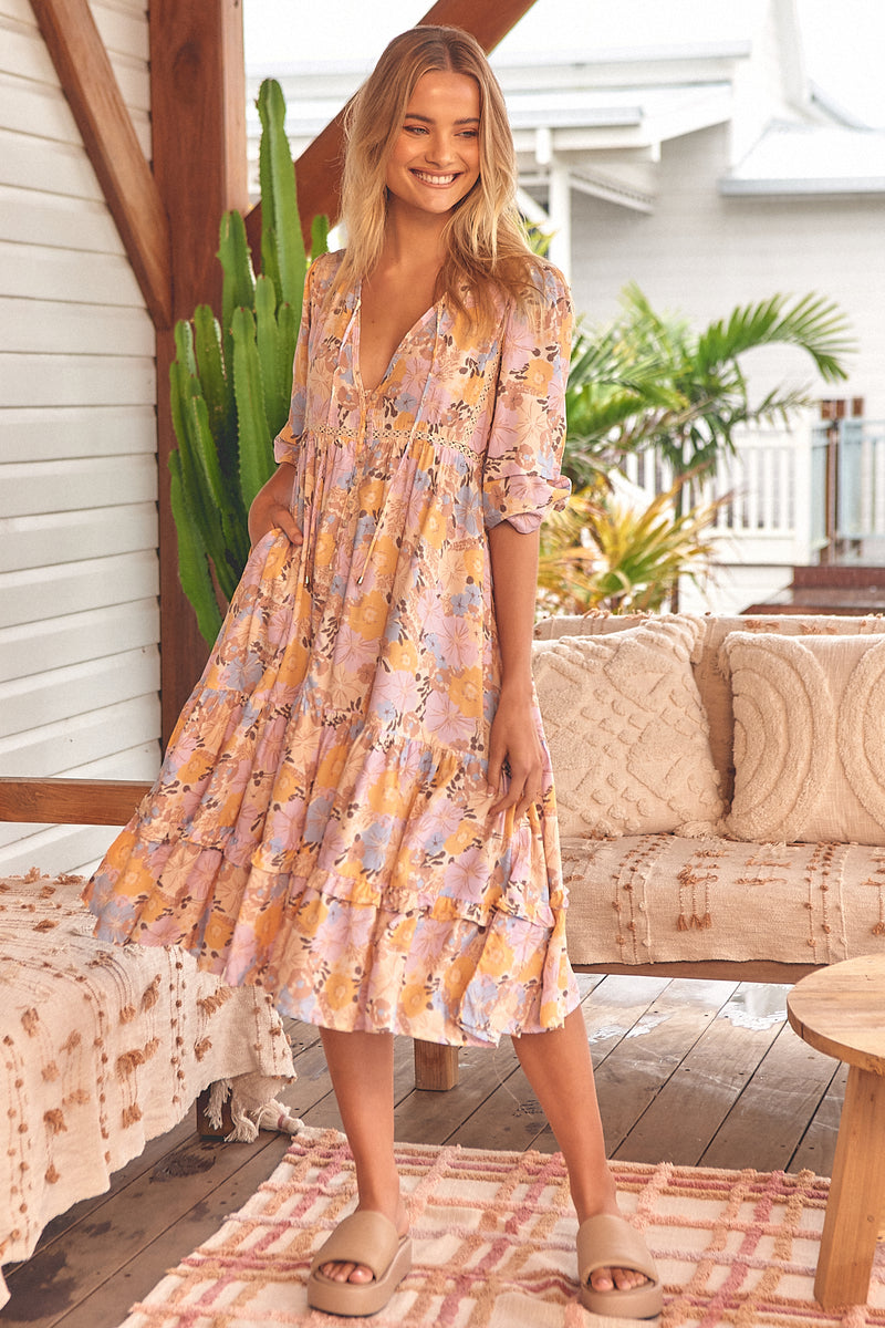 Monday Midi Dress - Emmy