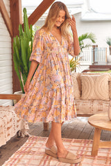 Monday Midi Dress - Emmy