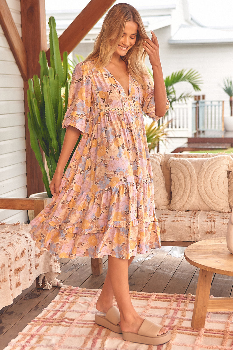 Monday Midi Dress - Emmy