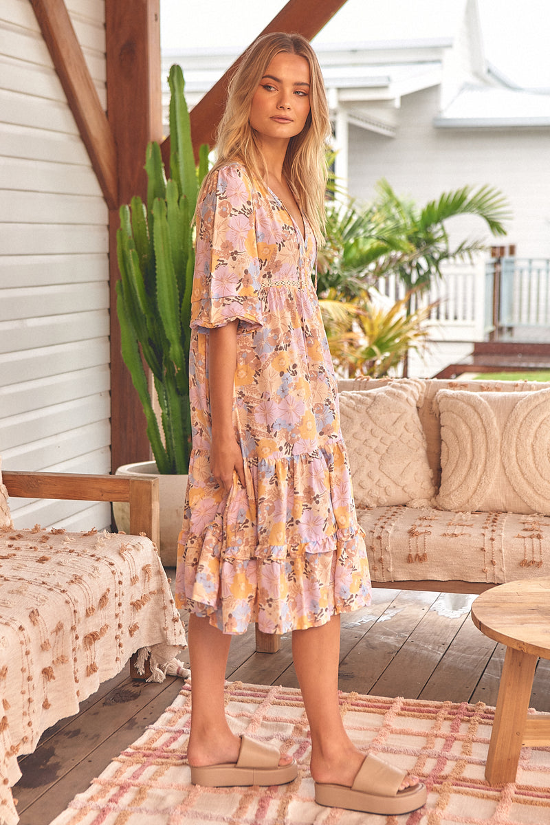 Monday Midi Dress - Emmy