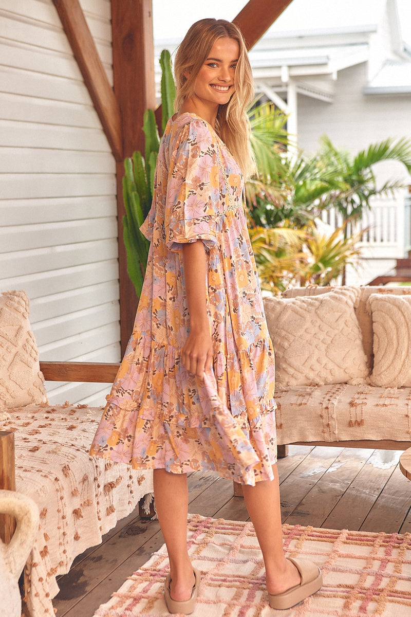 Monday Midi Dress - Emmy