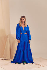 DELILAH MAXI Dress - Cobalt