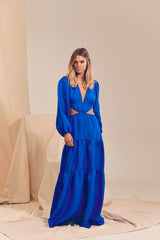 DELILAH MAXI Dress - Cobalt